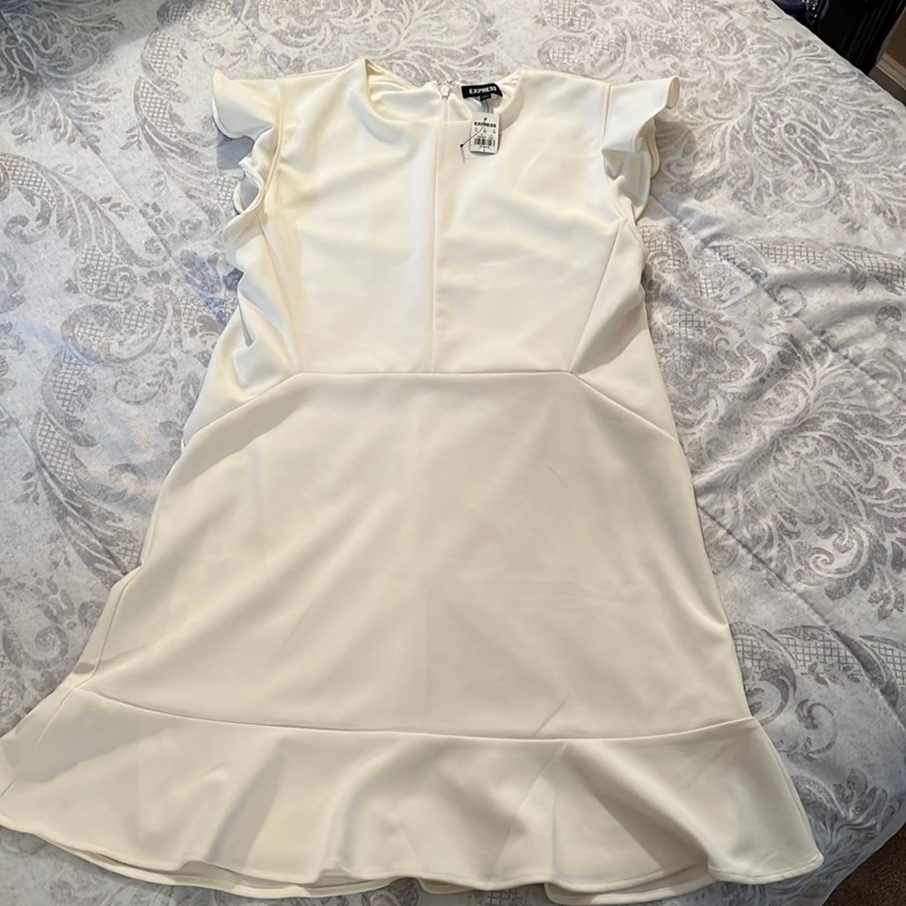 Ivory Express dress